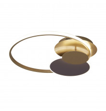 Люстра 10247/3 LED*85W Gold/Coffee