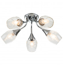 Люстра 670/5P E14*40W Chrom