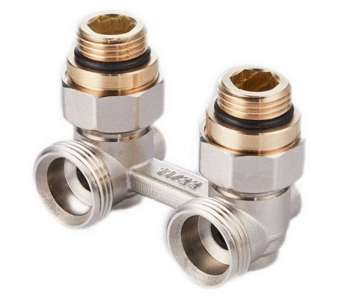 Узел нижн. подкл. угловой ROYAL THERMO 1/2х3/4 Узел нижн. подкл. угловой ROYAL THERMO 1/2х3/4