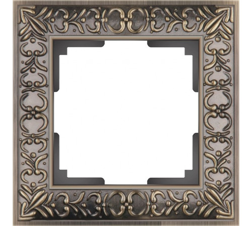 Рамка на 1 пост WL07-Frame-01 (бронза) Antik 029838