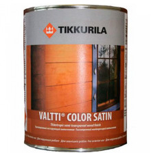 Антисептик Tikkurila лессирующий Valtti Color Satin 9 л