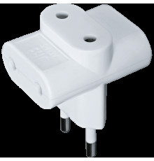 Разветвитель 3-м без заземл. 10А IP20 94 699 NAD-FT-3X-WH Navigator 94699