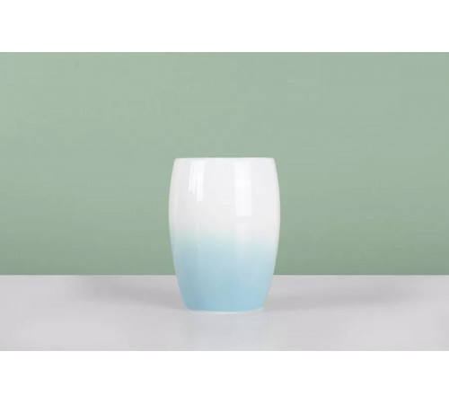 Стакан для зубных щеток  Ombre blue 850-23