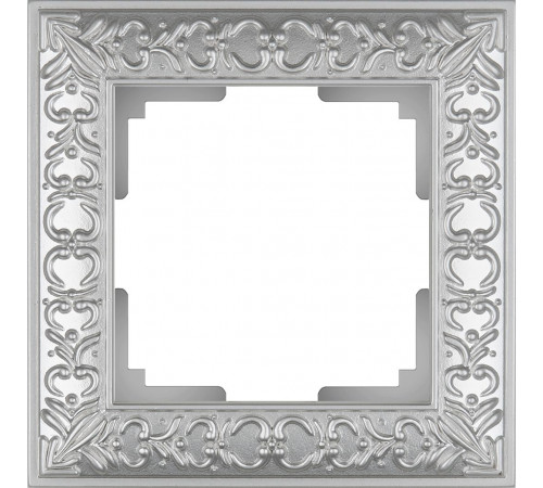 Рамка на 1 пост WL07-Frame-01 (жемчужный) Antik 031782