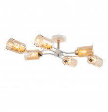 Люстра 1131/6Р E27*60W White/Gold