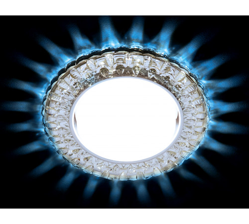 Светильник точечный G315 GX53+3W LED COLD хром/прозрачный (CL/CLD) СПЕЦЦЕНА Светильник точечный G315 GX53+3W LED COLD хром/прозрачный (CL/CLD) СПЕЦЦЕНА