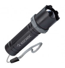 Фонарь ручной аккумуляторный KOS117Lith 1Вт LED/линза/зум/Li-ion 14500 450mAh/ABC-пластик/USB-шнур