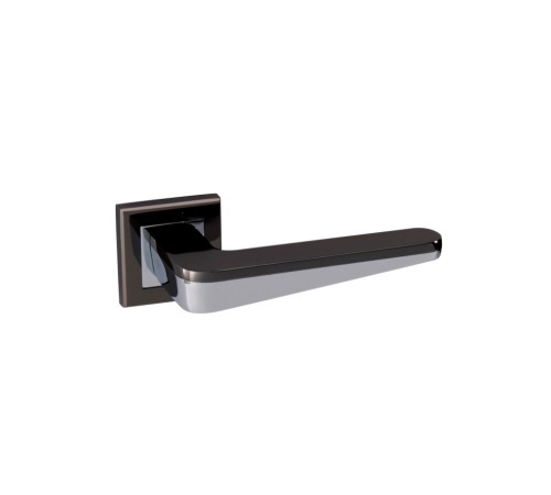 Ручка дверная ESPADA Q321 (BLACK NIKEL/CHROME) Ручка дверная ESPADA Q321 (BLACK NIKEL/CHROME)