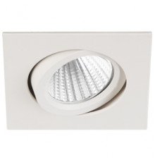 Светильник точечный ЭРА KL LED 10A WH светодиодный квадратный пов. LED COB 5W 4000K белый СПЕЦЦЕНА