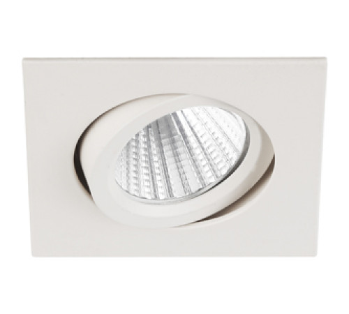 Светильник точечный ЭРА KL LED 10A WH светодиодный квадратный пов. LED COB 5W 4000K белый СПЕЦЦЕНА