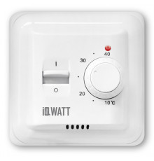 Терморегулятор механический IQ THERMOSTAT M слон.кость 3600Вт 10кОм
