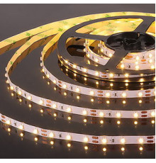 Лента Ecola 14,4 W/m 60Led IP65 теплый (2800К) 1080Lm SMD5050 24V  P5DW14ESB