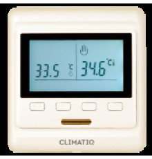 Терморегулятор электронный CLIMATIQ РT слоновая кость