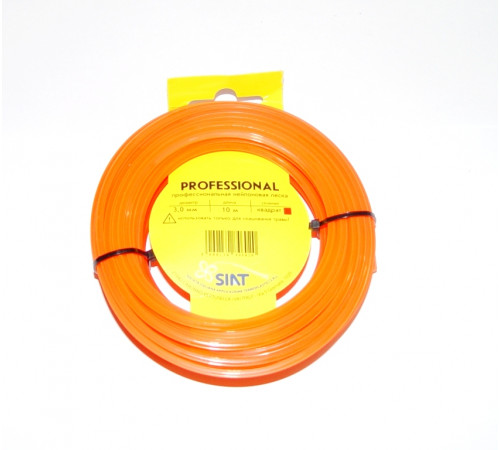 Леска SIAT PROFESSIONAL для триммеров 2,4*15м квадрат 556008