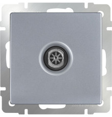 ТВ розетка оконечная WL06-TV (серебряный) 029836/51496