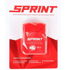 Нить для трубной резьбы Sprint (25м, бокс блистер)