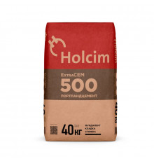 Цемент Цементум/Holcim ExtraCEM II/А 42,5Б 40кг (35) СТОП