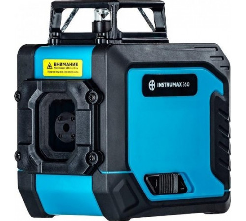 Уровень лазерный INSTRUMAX 360 IM0137 Уровень лазерный INSTRUMAX 360 IM0137