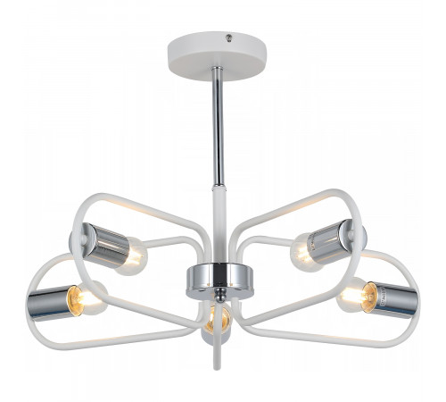 Люстра IL8253-5COU-79 WH CR Люстра IL8253-5COU-79 WH CR