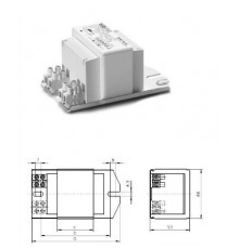 Дроссель для ДНАТ/МЛГ 70W 220V 50Hz