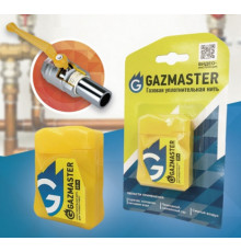 Нить газовая GAZMASTER уплотнительная (25м, бокс блистер)