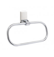 Держатель полотенец Leine K-5060WHITE (блистер)