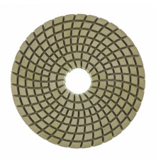 Круг алмазный гибкий (черепашка) 100 мм, Р800, мокрый, 1 шт, Matrix 73511