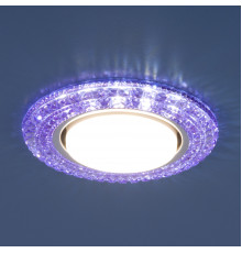 Светильник точечный  3030 GX53 LED фиолетовый  (VL)