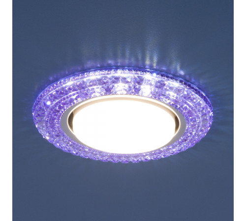Светильник точечный 3030 GX53 LED фиолетовый (VL) Светильник точечный 3030 GX53 LED фиолетовый (VL)
