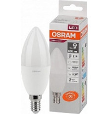 Лампа Osram светод. 10W E14 4000K 800Лм свеча LED VANCE 4058075579187