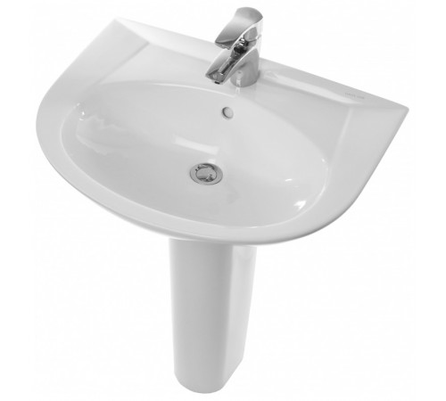 Умывальник Classic Luxe 64,5 SL400101 без крепления + пьедестал Classic Luxe Умывальник Classic Luxe 64,5 SL400101 без крепления + пьедестал Classic Luxe