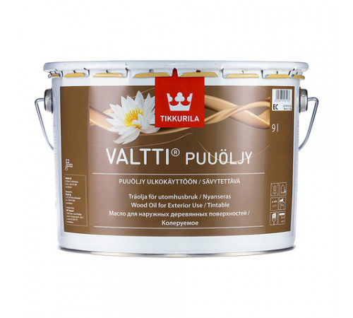 Масло Tikkurila Valtti Puuljy 0,9л