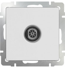 ТВ-розетка проходная WL01-TV-2W Werkel белая 033754