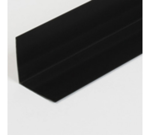 Угол ПВХ черный 40*40*2,7 м Угол ПВХ черный 40*40*2,7 м