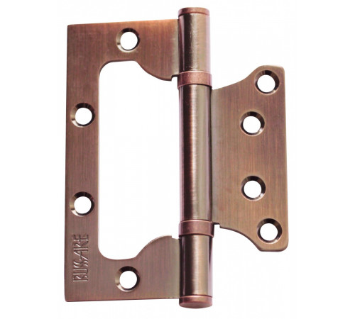 Петля без врезки B020-U 100*75*2,5-2ВВ-1 (ANT. COPPER) BUSSARE