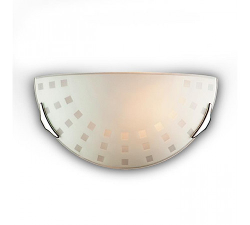 Бра SN 103 062 стекло Е27 1*100Вт 300*160 QUADRO WHITE Бра SN 103 062 стекло Е27 1*100Вт 300*160 QUADRO WHITE