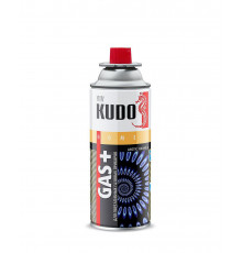 Газ для портативных плит 520 мл KUDO KU-H403