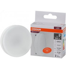 Лампа Osram светод. 8W GX53 4000K 640Лм таблетка LED VANCE 4058075582279