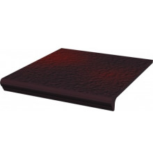 Ступень прямая с капиносом Cloud Brown Kapinos Stopnica Prosta Duro 30x33