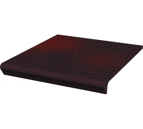 Ступень прямая с капиносом Cloud Brown Kapinos Stopnica Prosta Duro 30x33