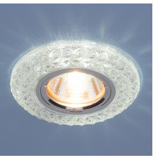 Светильник точечный  2180 MR16 LED  прозрачный  (CL)