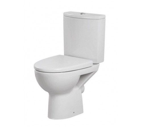 Унитаз-компакт Cersanit/PARVA NEW CLEAN ON 011 3/6 белый с кр.дюр lift,easy-off S-KO-PA011-3/6