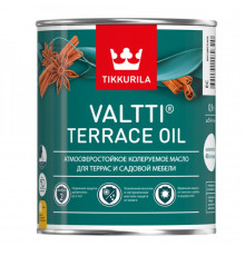 Масло Tikkurila атмосферостойкое Valtti Terrace OIL EC 2,7л