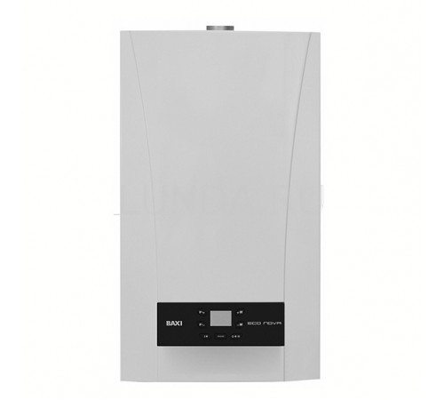 Котел газ. настенный ECO NOVA 24F, 24 кВт BAXI СТОП Котел газ. настенный ECO NOVA 24F, 24 кВт BAXI СТОП