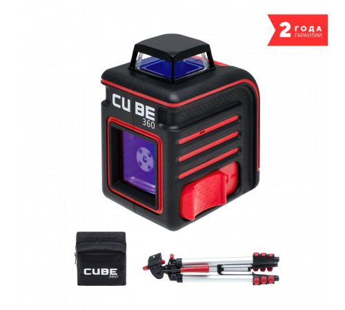 Лазерный уровень ADA Cube 360 Professional Edition A00445 Лазерный уровень ADA Cube 360 Professional Edition A00445