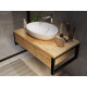 Тумба GRUNGE LOFT 70П 1 в.я.Дуб Вотан