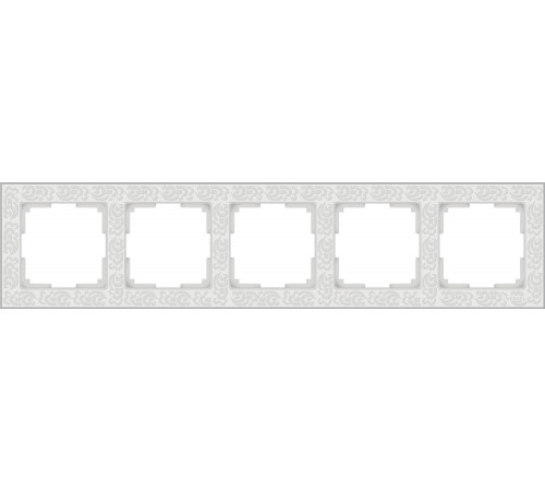 Рамка 5-ая бел 701-0200-150 Рамка 5-ая бел 701-0200-150