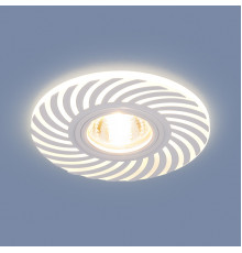 Светильник точечный  2215 MR16 LED белый  (WH) СПЕЦЦЕНА