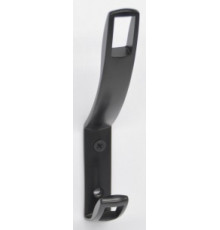 Крючок мебельный N67 MATT BLACK