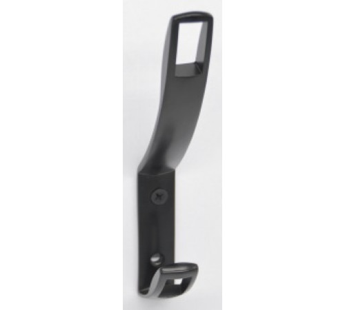 Крючок мебельный N67 MATT BLACK Крючок мебельный N67 MATT BLACK